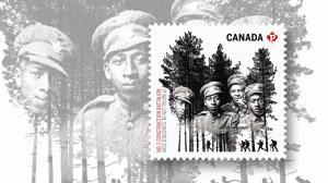 Canada Post Salutes Black History Month with WW1 Postage Stamp - Issued February 1, 1916
