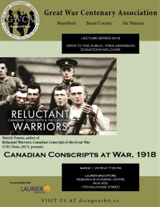 Reluctant Warrior - Canadian Conscripts During the Great War - Doing Our Bit
