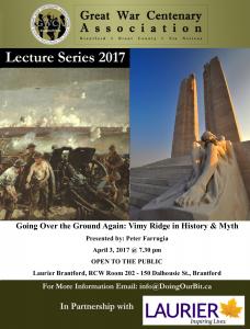 Vimy Ridge in History and Myth - Peter Farrugia Doing our Bit