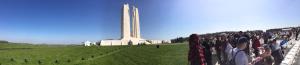 Canadian National Vimy Memorial - April 9, 1917 - Image Courtesy of MWO Chris Chaban