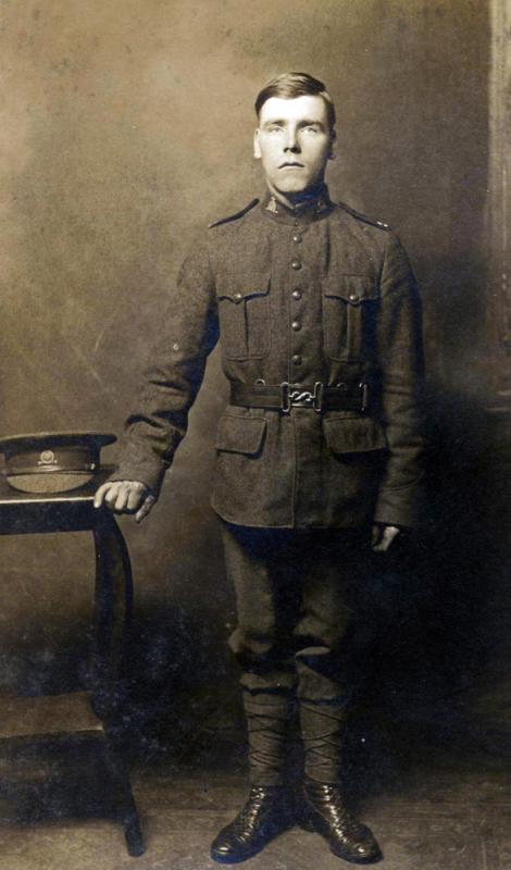 William James Philpott | Great War Centenary Association